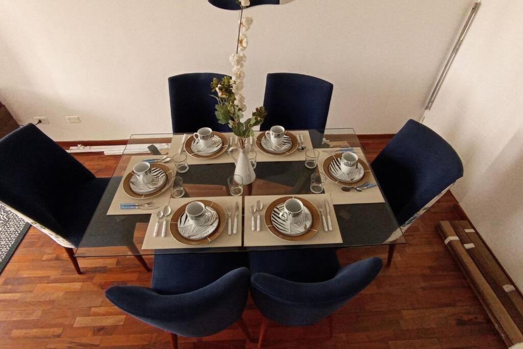 Centric Apartments In Miraflores • Key Locations • Lima Exterior foto