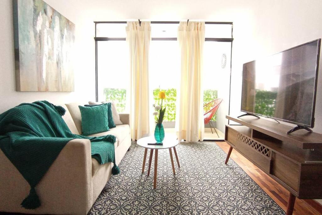 Centric Apartments In Miraflores • Key Locations • Lima Exterior foto